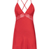 Slipdress Nina, Rood