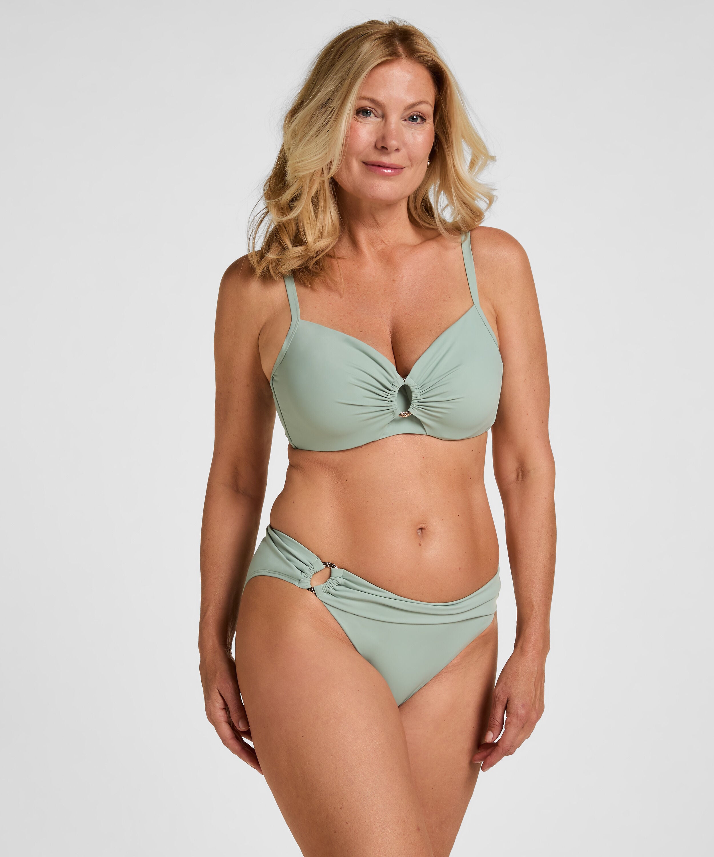 Niet-voorgevormde beugel bikinitop Luxe