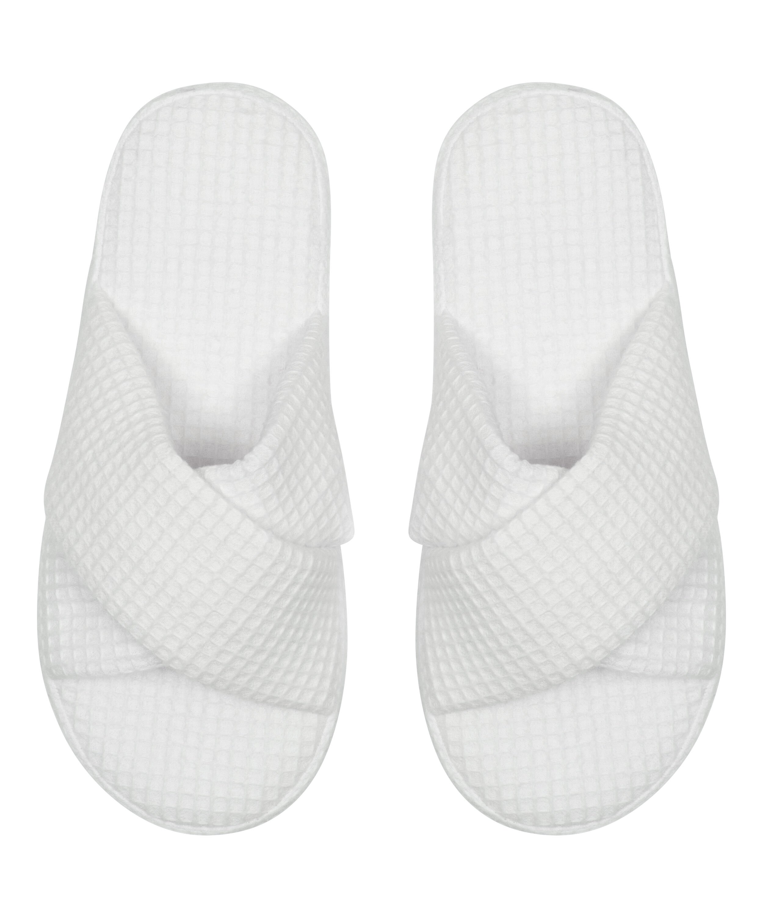 Chaussons Gaufre, Blanc