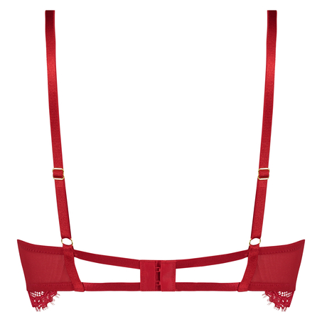 Soutien-gorge &agrave; armatures non-pr&eacute;form&eacute; Miaou, Rouge