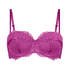 Voorgevormde strapless beugel bh Daisy, Roze