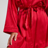 Kimono Satin, Rood