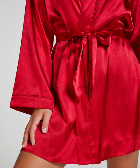 Kimono Satin, Rood