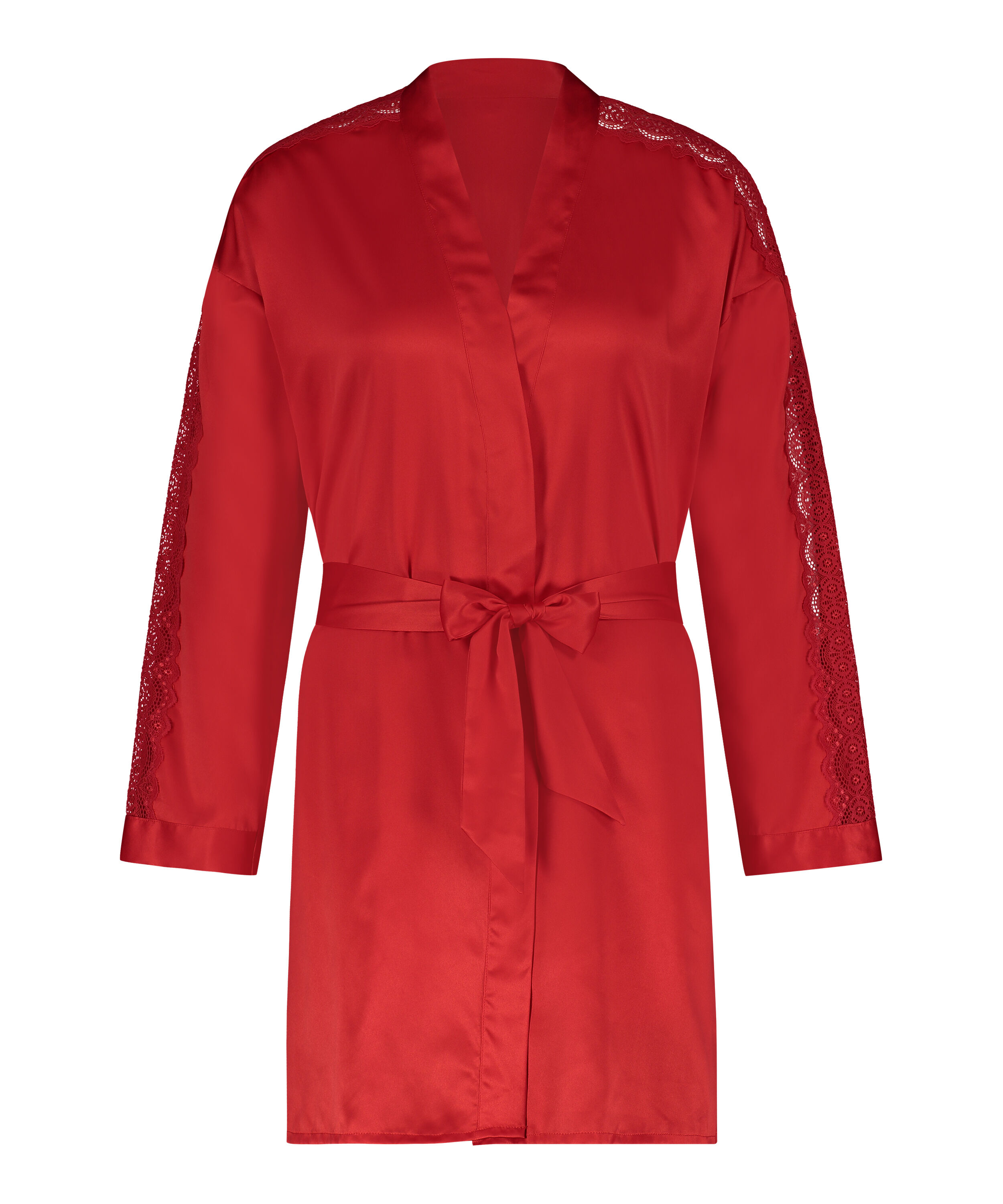 Kimono Satin, Rood