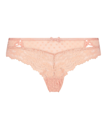 Slip brésilien Irene, Rose