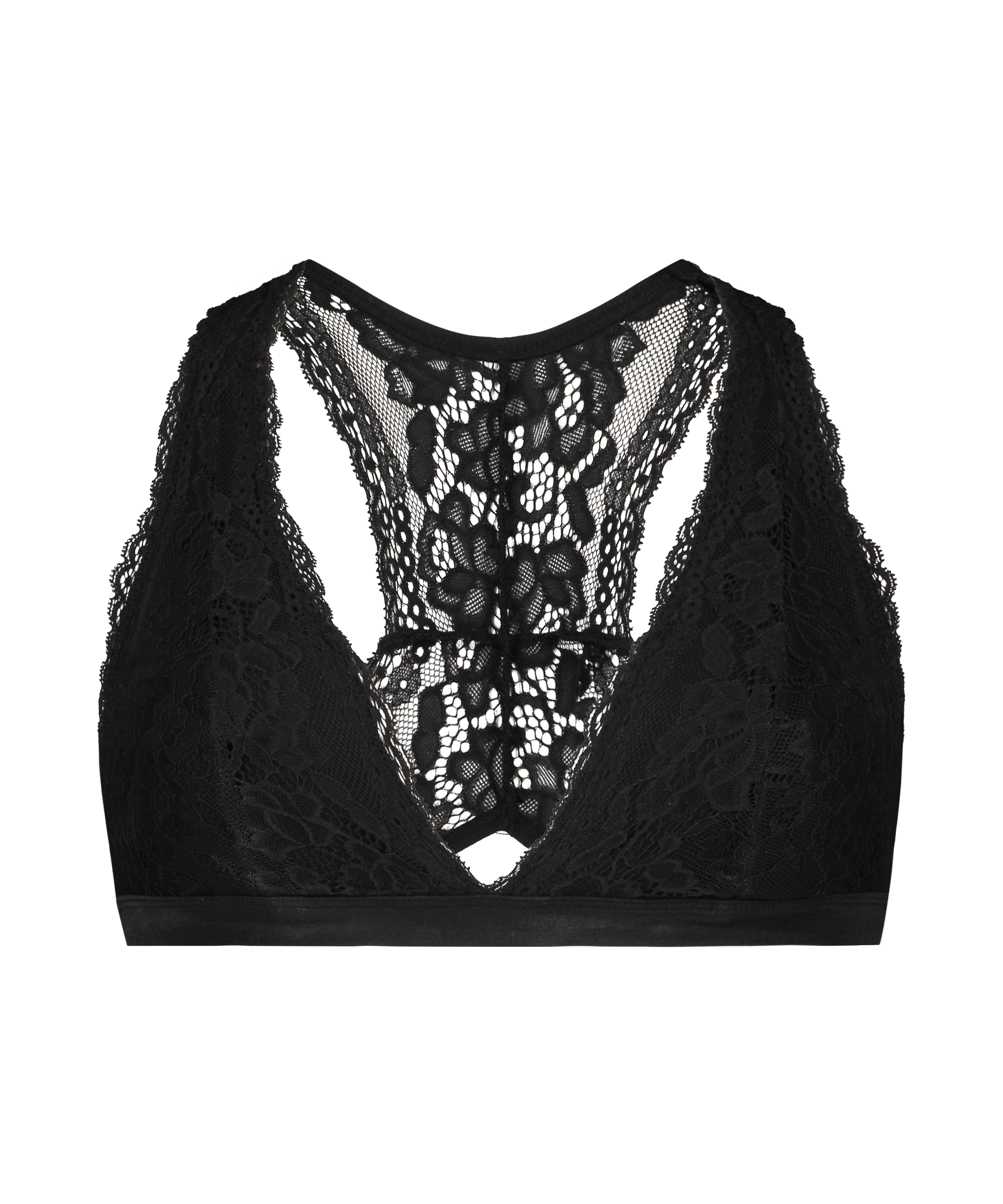 Bralette Alexis, Zwart, main