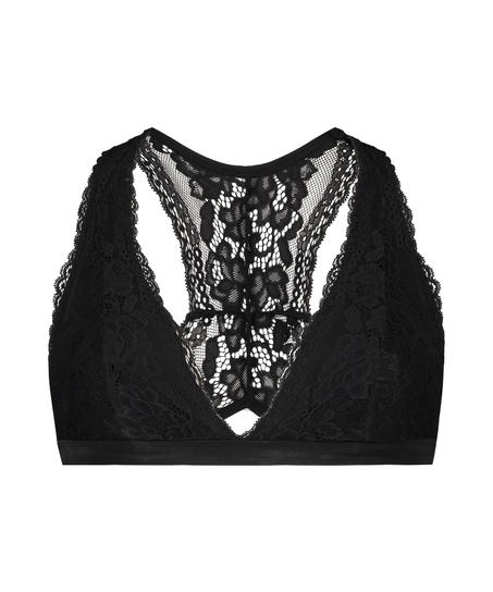 Bralette Alexis, Zwart