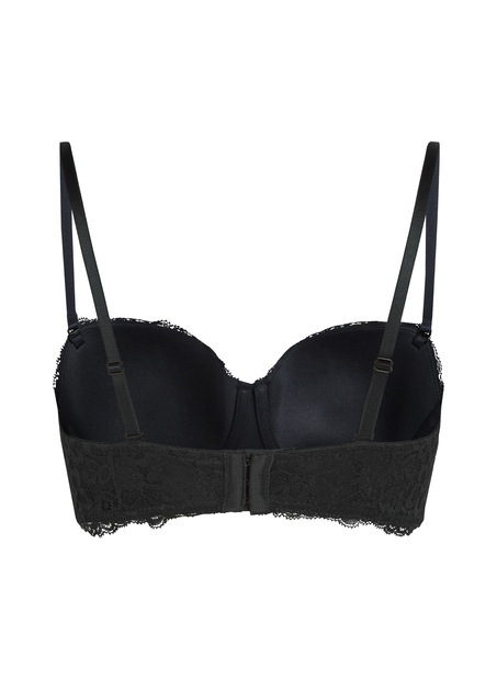 Soutien-gorge à armatures préformé Marine, Noir