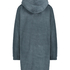 Robe polaire Snuggle Lounge, Bleu