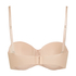 Soutien-gorge à armatures préformé sans bretelles Jane, Beige