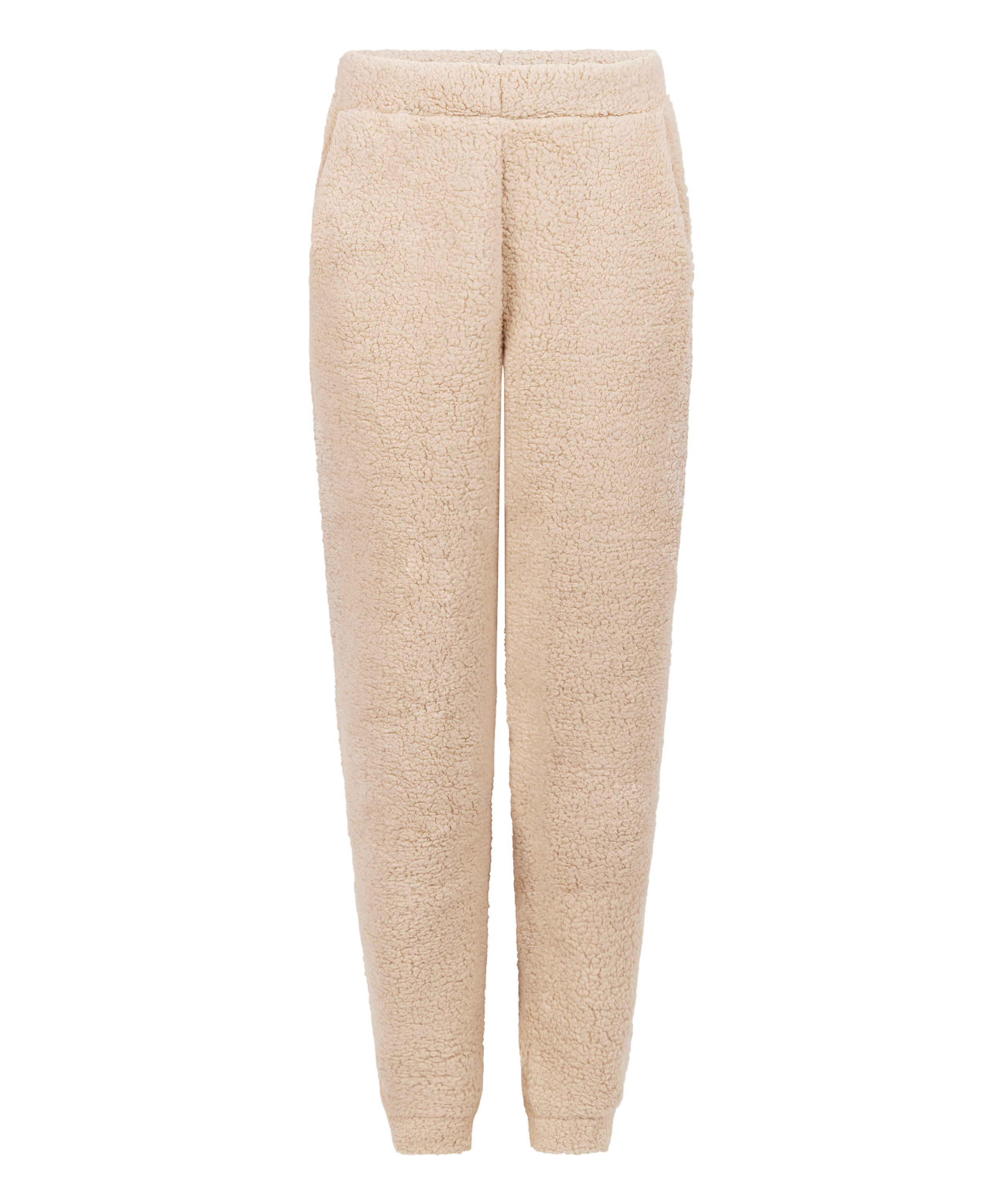 Joggingbroek Fleece Snuggle, Beige, main