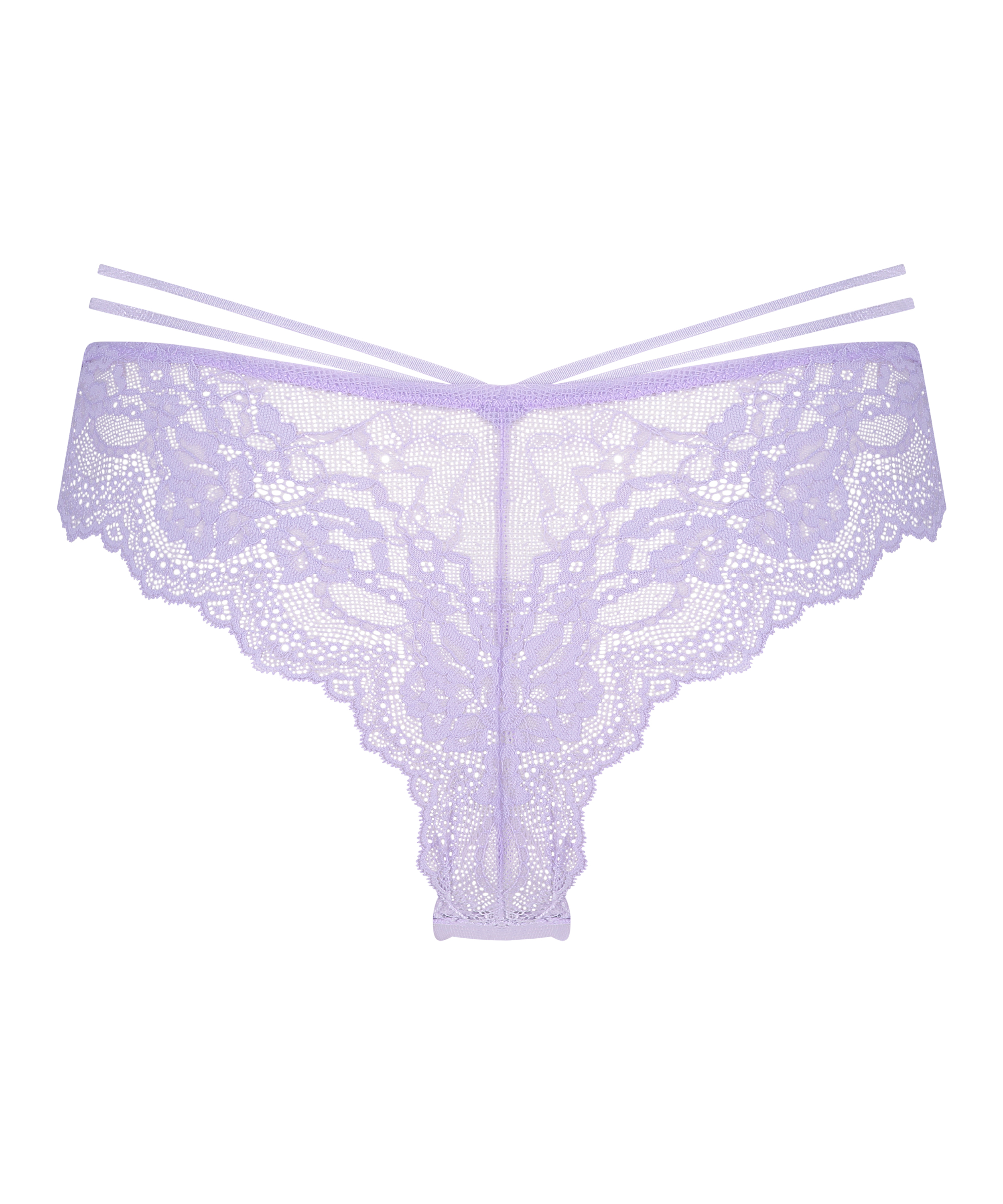 Slip brésilien Shay, Pourpre, main