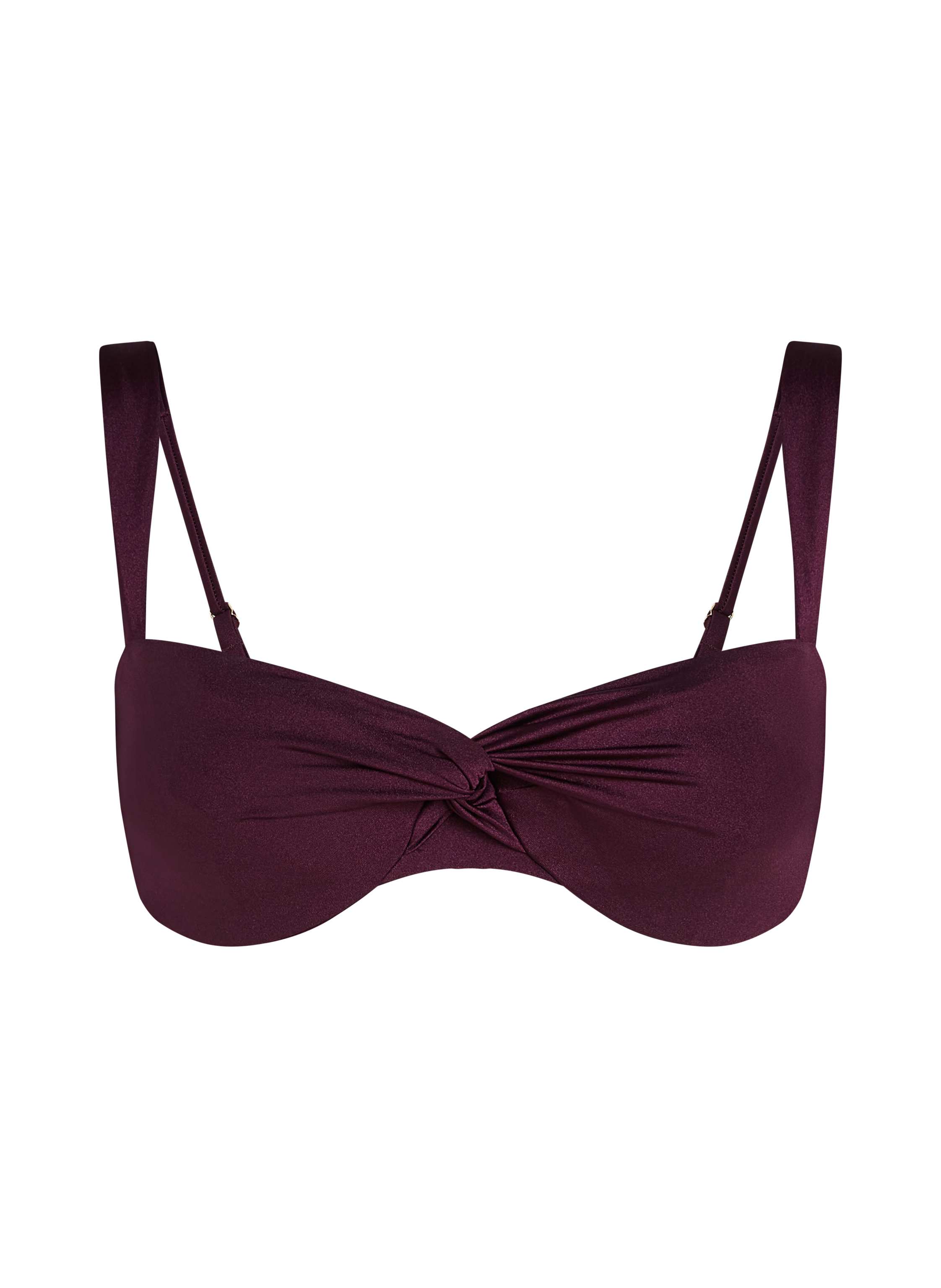 Bikini top Costa, Paars, main