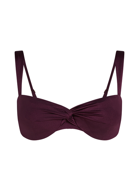 Bikini top Costa, Paars