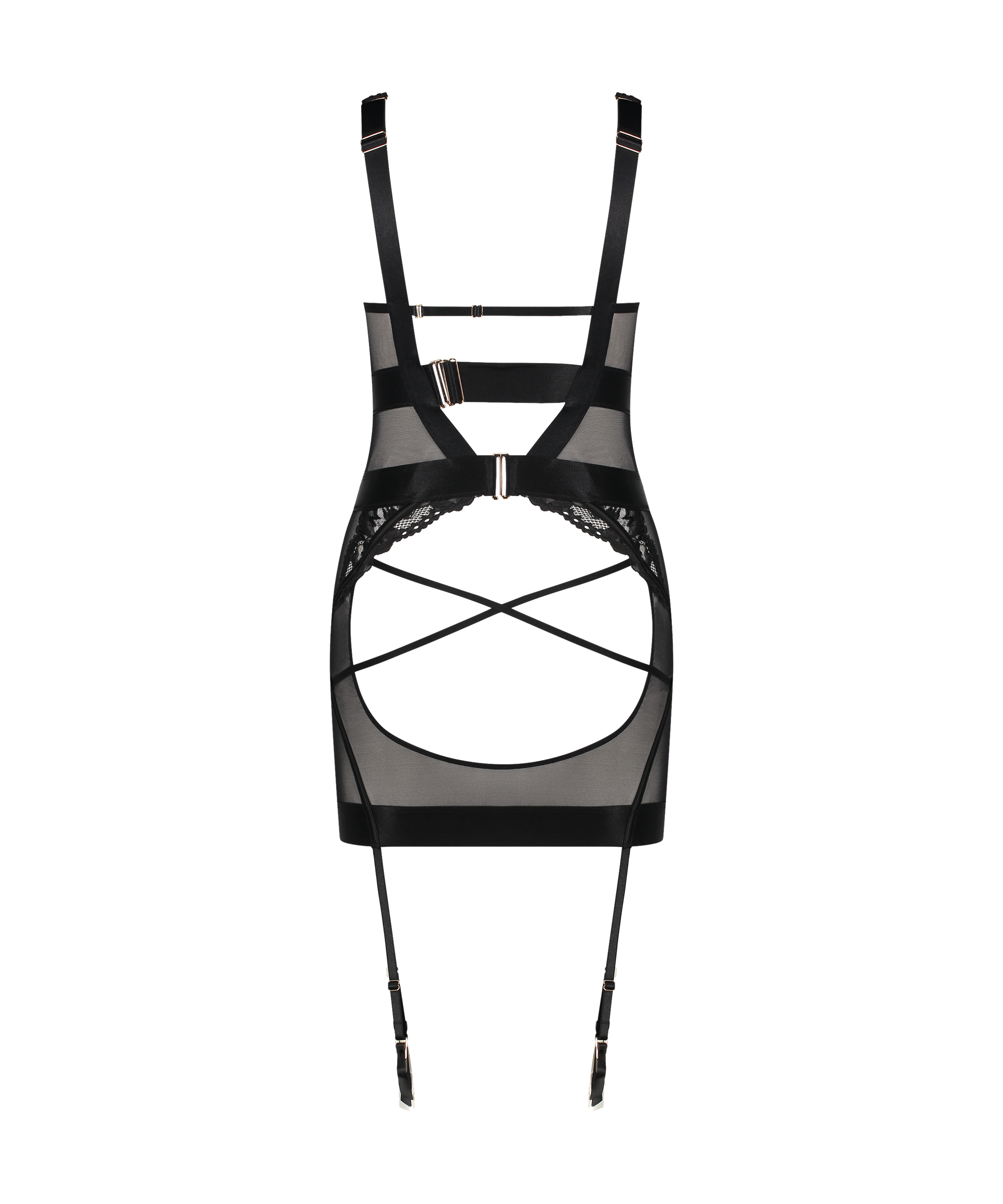 Nuisette Elsa, Noir, main