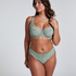 Slip brésilien Daisy, Vert