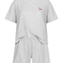 Pyjama en Coton, Gris