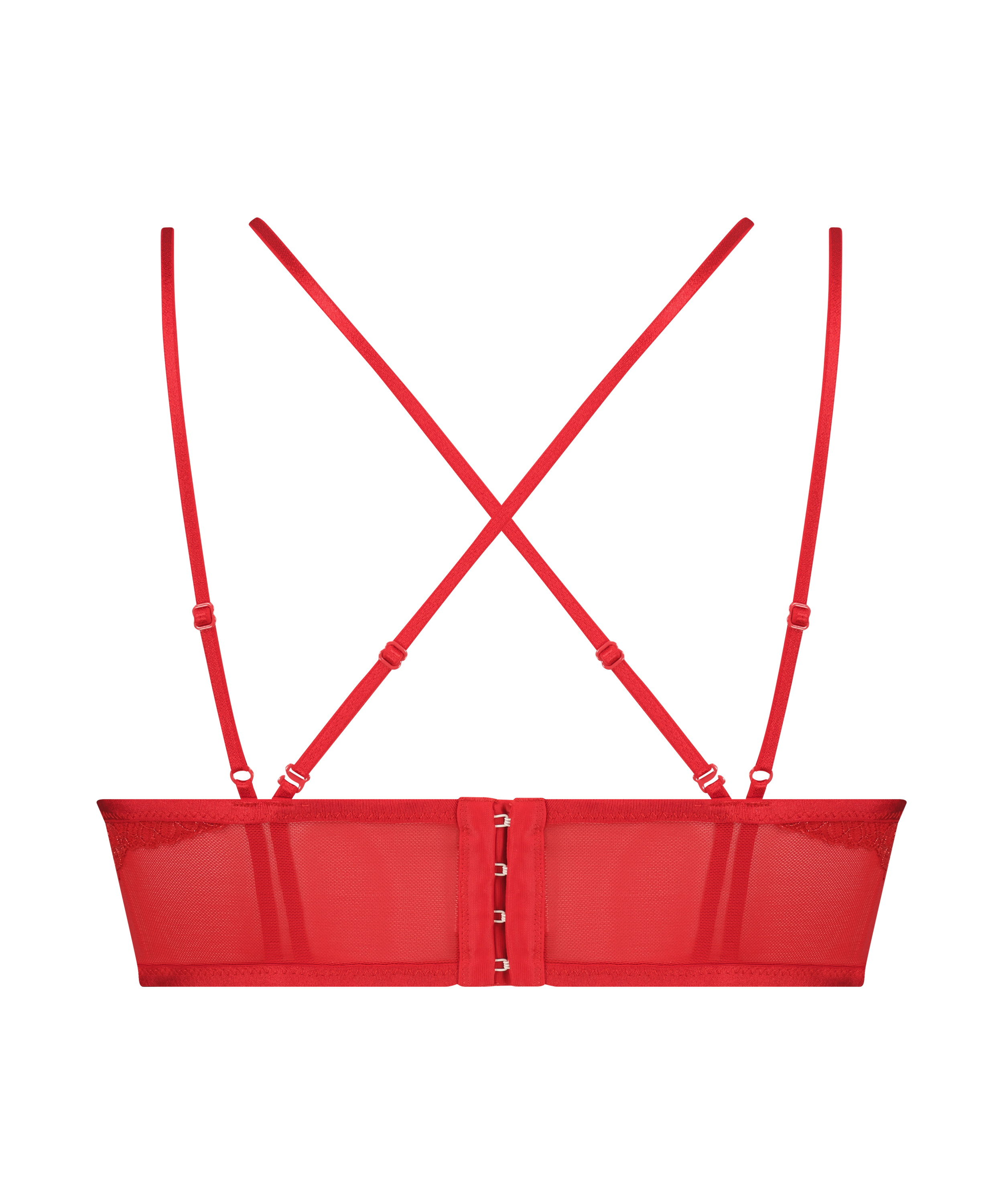 Bralette Simone, Rood, main