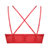 Bralette Simone, Rood