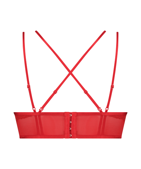 Bralette Simone, Rood