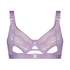 Soutien-gorge à armatures non-préformé Aurelia, Pourpre
