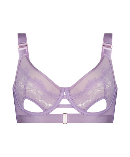 Soutien-gorge à armatures non-préformé Aurelia, Pourpre