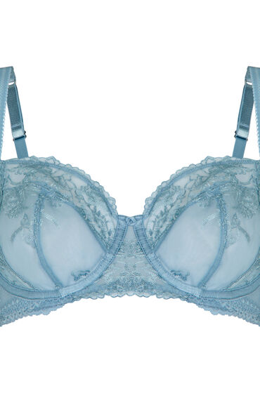 Hunkemöller Niet-Voorgevormde Beugel Bh Nola Blauw, foto 3