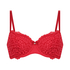 Soutien-gorge à armatures préformé Rose, Rouge