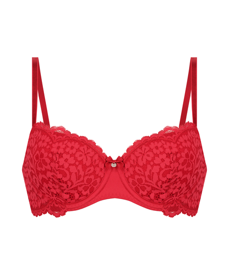 Soutien-gorge à armatures préformé Rose, Rouge