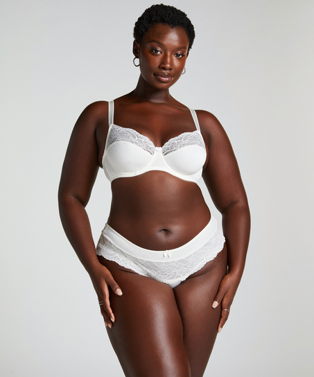 Soutien-gorge &agrave; armatures non-pr&eacute;form&eacute; Sophie, Blanc