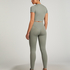 HKMX Sport cropped top Seamless, Groen