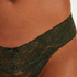 String Floral lace, Groen