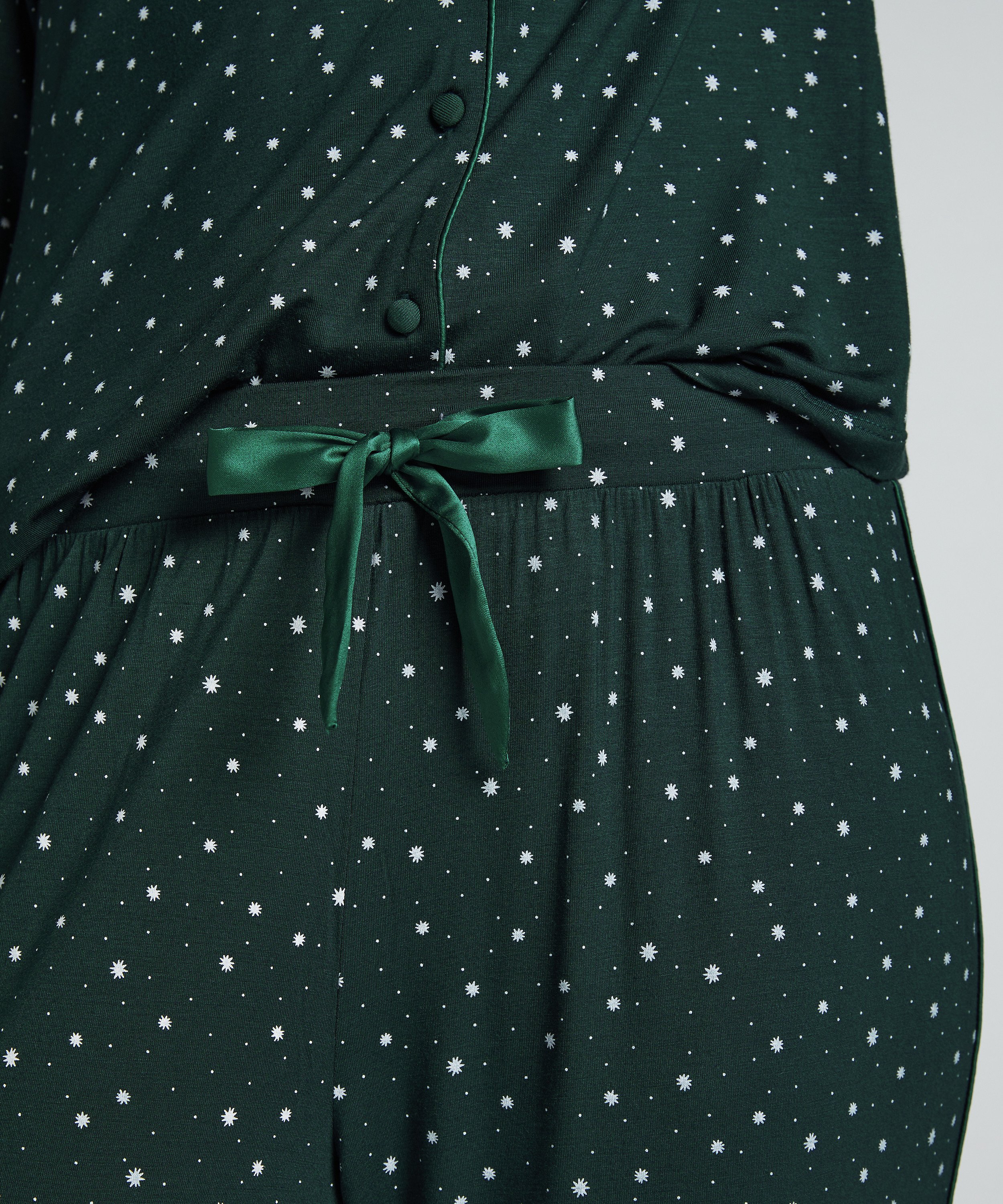 Pyjamabroek Jersey, Groen, main