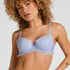 Cordelie Soutien-Gorge Armatures Rembourr&eacute;, Pourpre