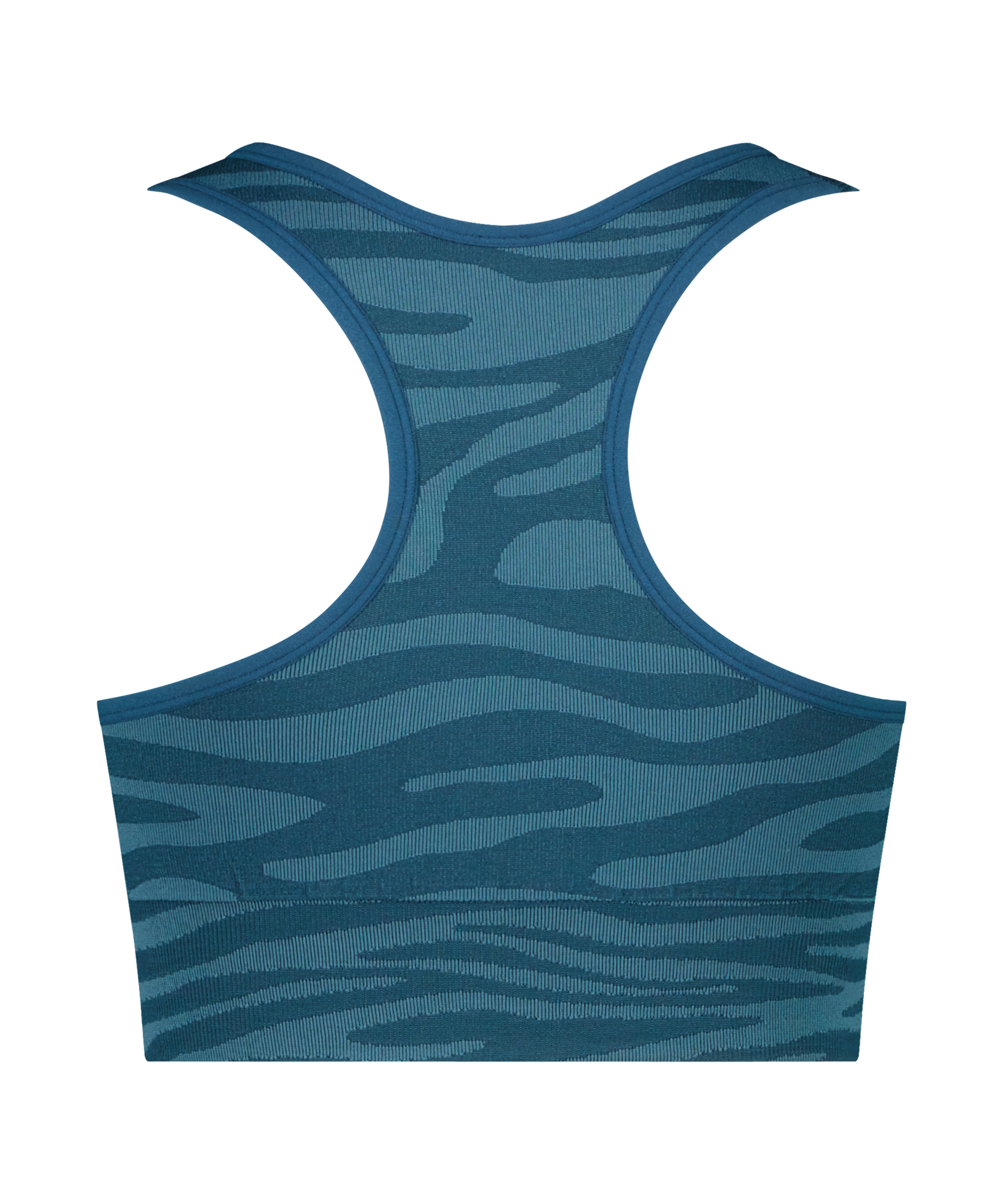 HKMX naadloze Sport bh, Blauw, main
