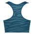 HKMX naadloze Sport bh, Blauw