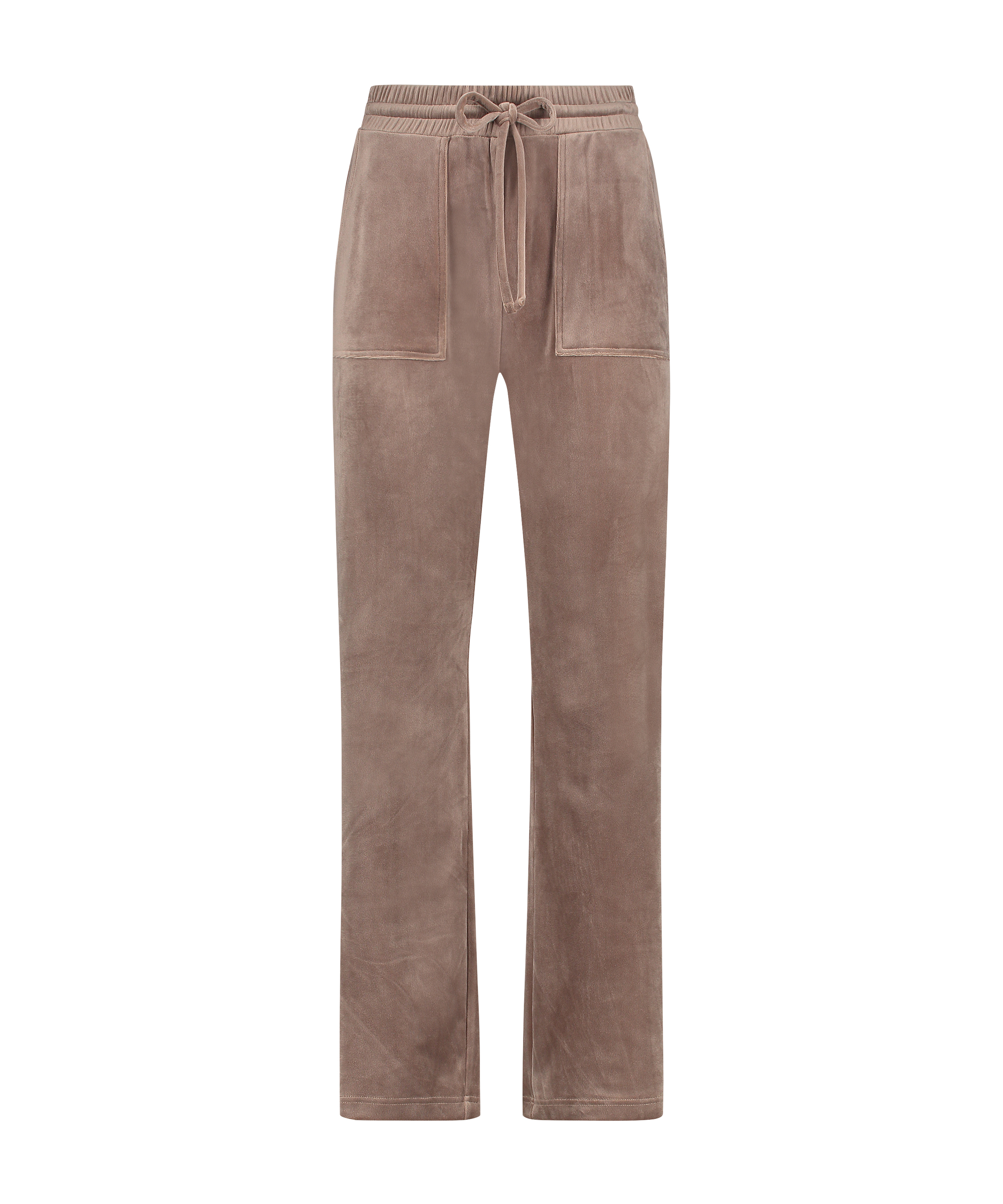 Pantalon de jogging Velours, Brun, main