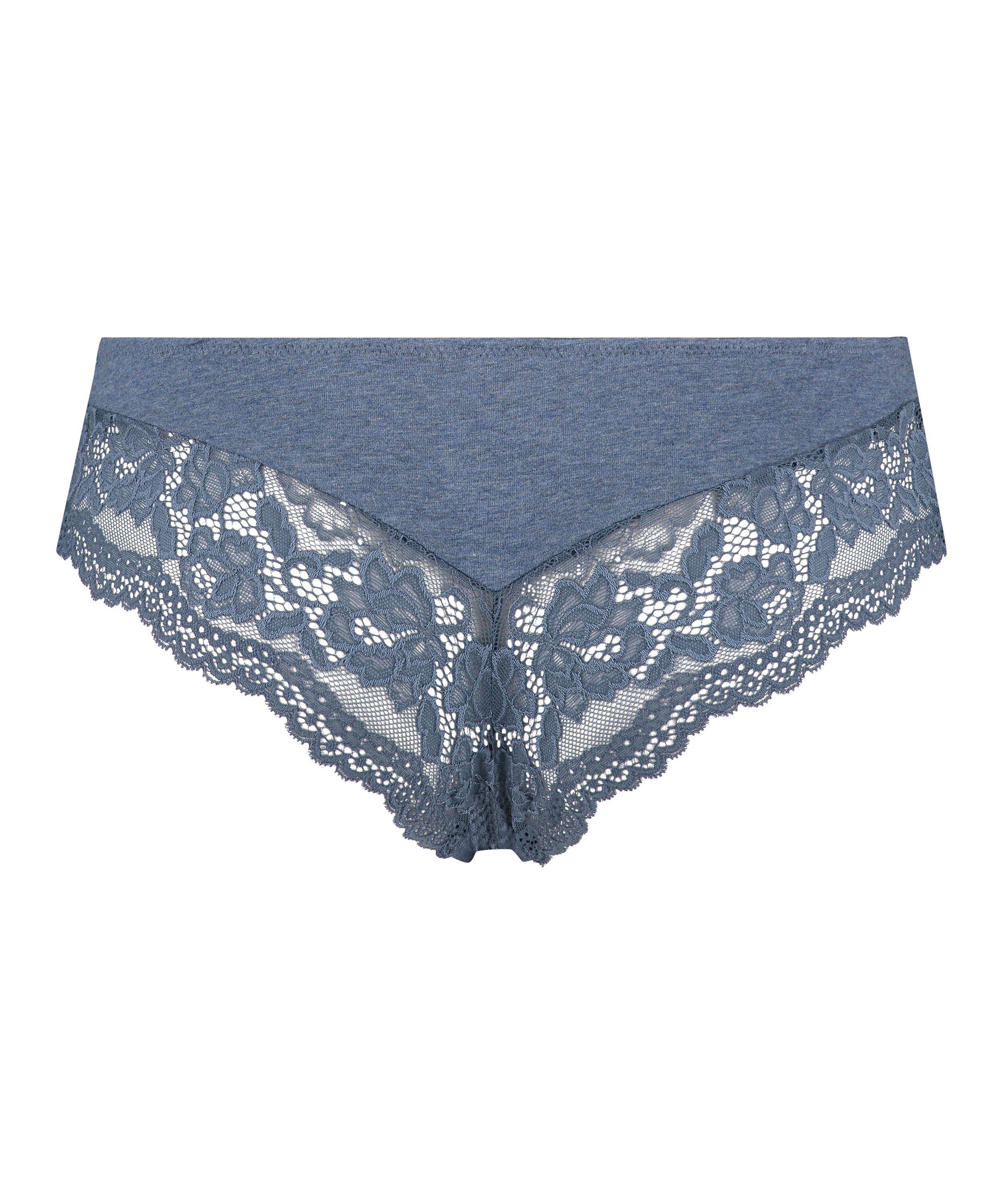 Coton de brésilien, Bleu, main