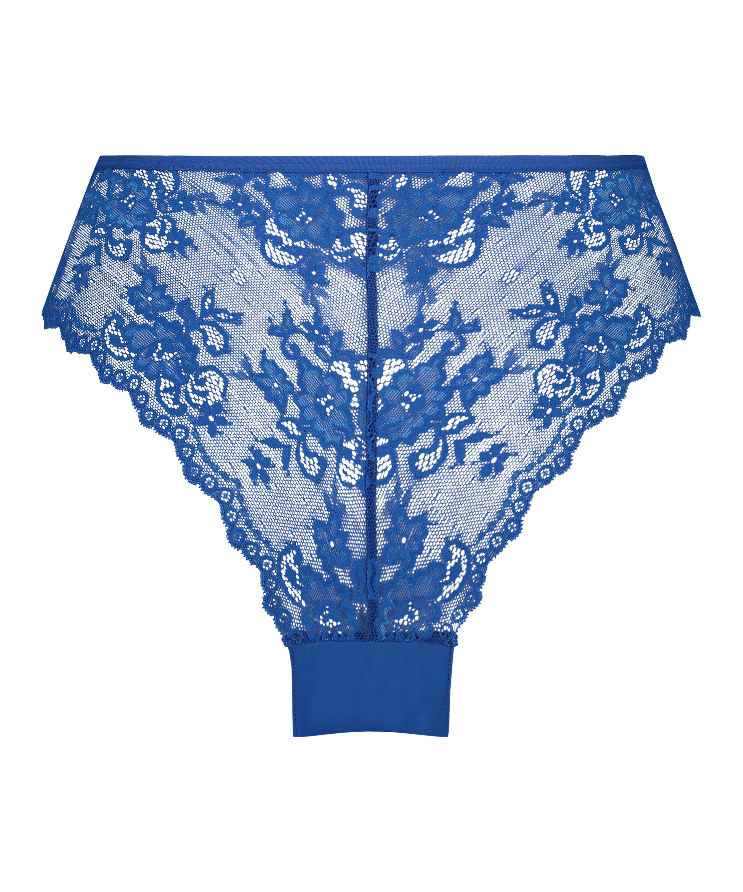 Invisible brazilian Lace Back, Blauw, main