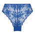 Invisible brazilian Lace Back, Blauw