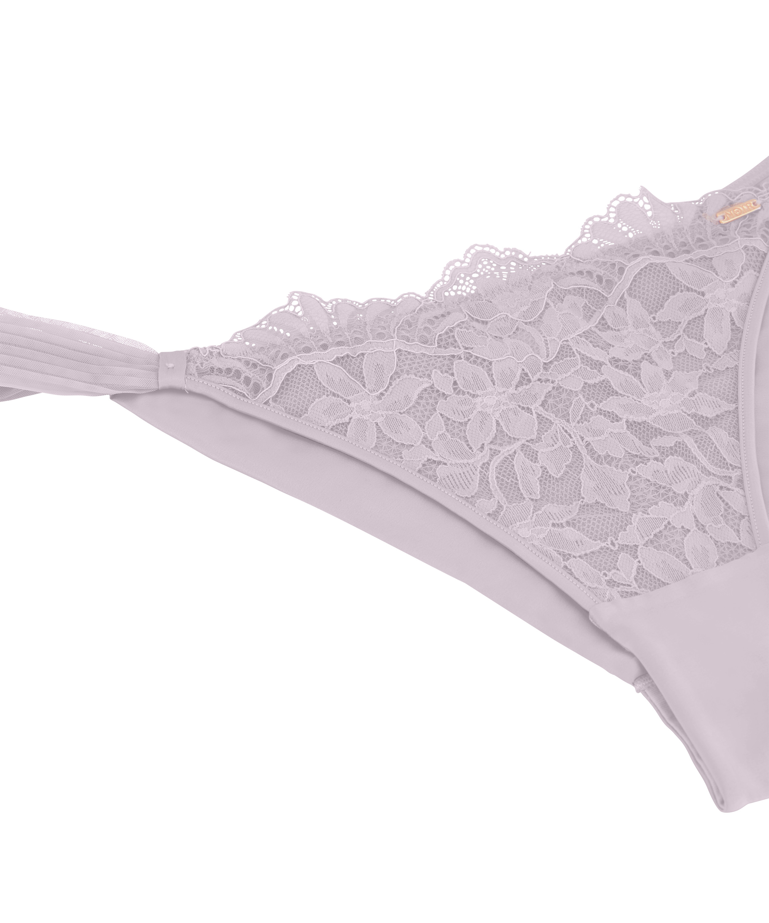 Slip brésilien Antonia, Pourpre, main