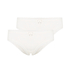 3-pack brazilian short Katoen Georgia, Wit