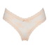 Slip brésilien V-shape mesh, Rose