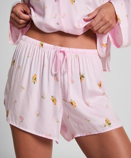 Pyjama Shorts, Roze