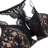 Voorgevormde push-up beugel bh Antonia, Zwart