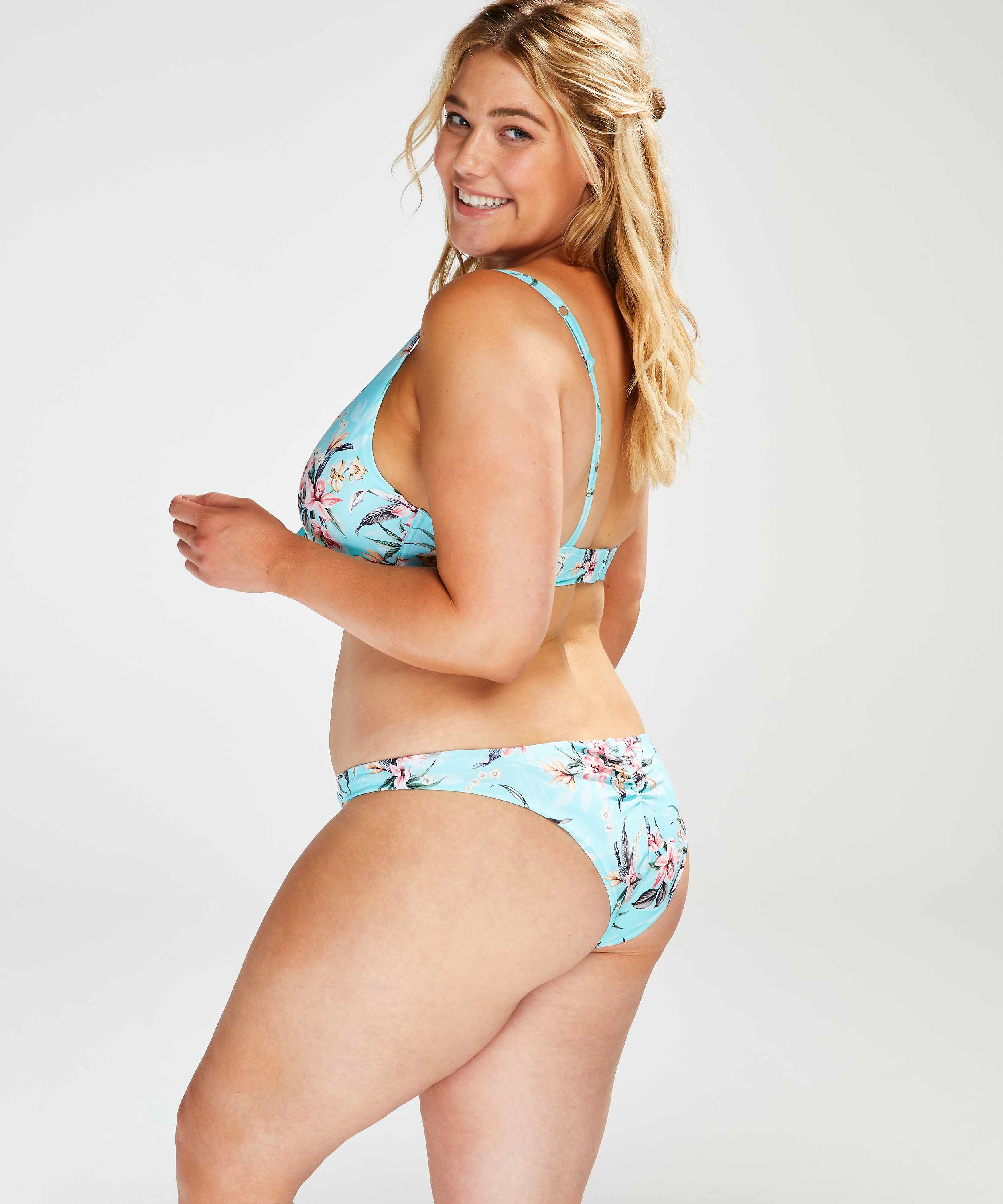 Brazilian bikinibroekje Bea, Blauw, main