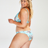 Brazilian bikinibroekje Bea, Blauw