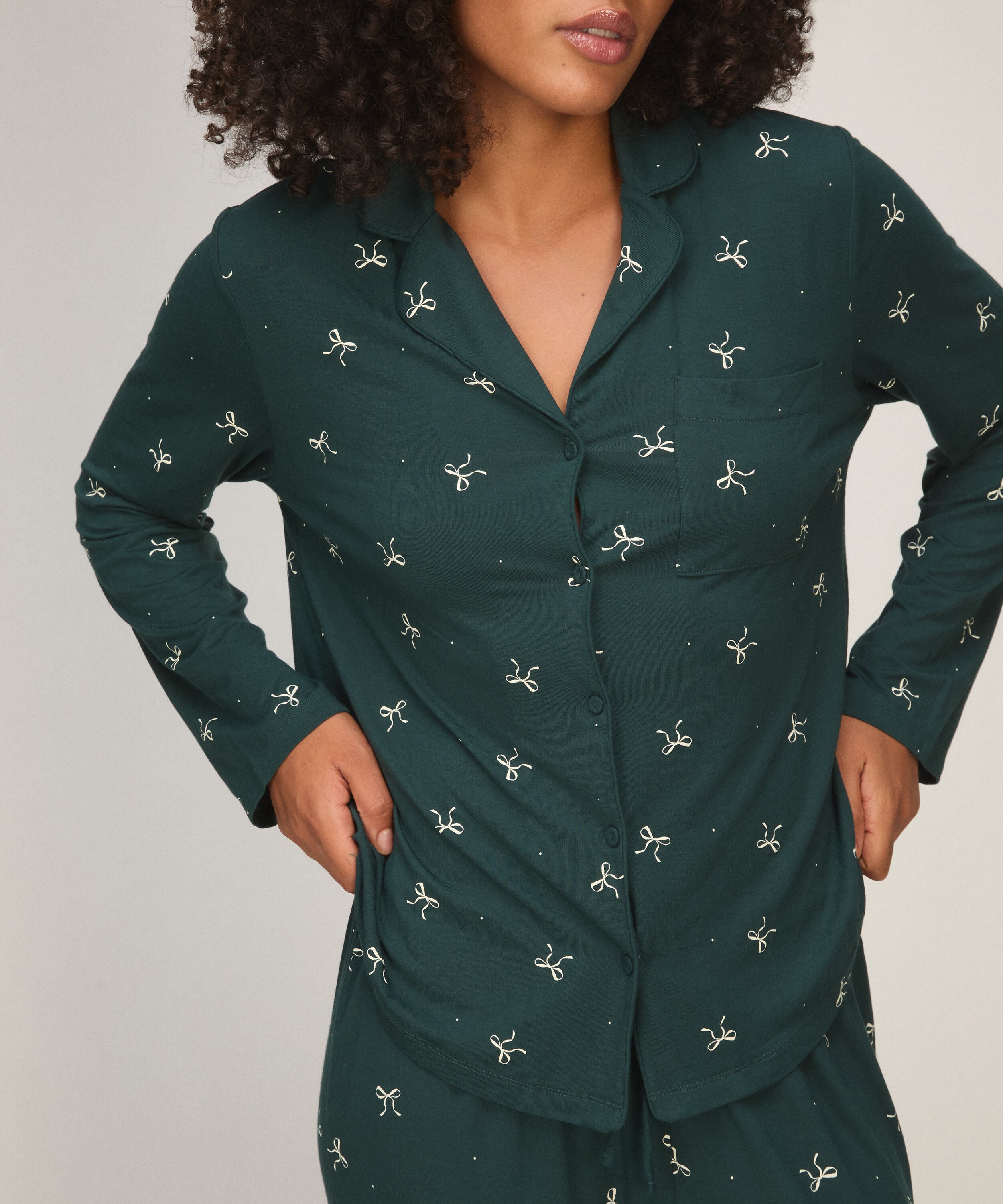 Veste Manches Longues Jersey Essential