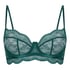 Soutien-gorge non-rembourr&eacute; &agrave; armatures Isabelle, Vert