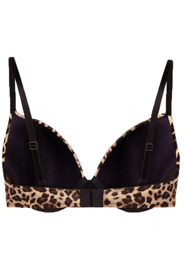 Hunkemöller Voorgevormde beugel bh Plunge Bruin, foto 2